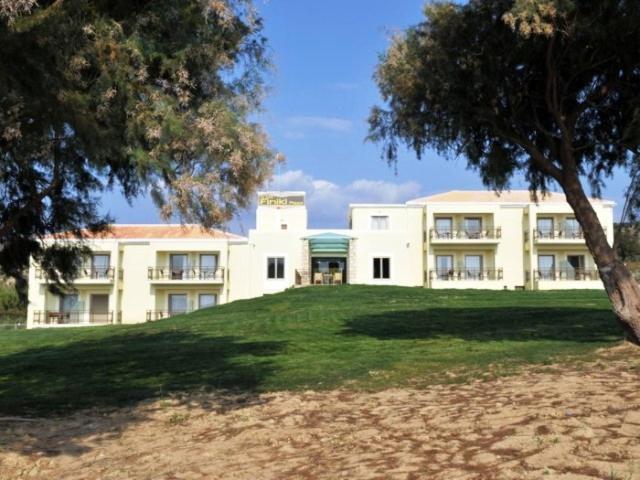 Finiki Plaza Aparthotel Methoni  Exterior foto