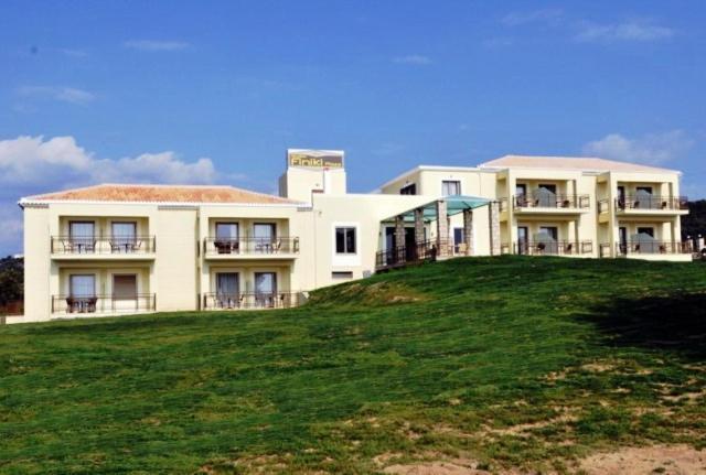 Finiki Plaza Aparthotel Methoni  Exterior foto