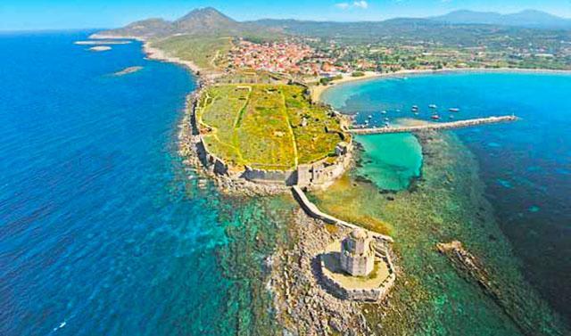 Finiki Plaza Aparthotel Methoni  Exterior foto