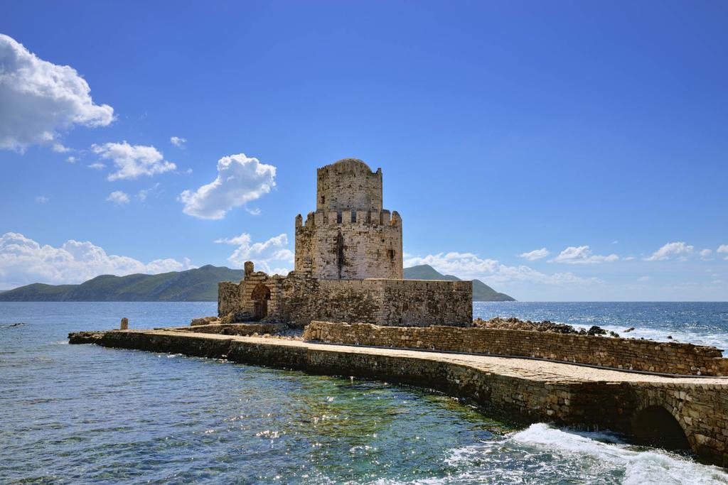 Finiki Plaza Aparthotel Methoni  Exterior foto