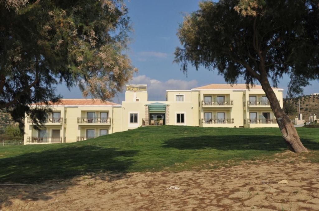 Finiki Plaza Aparthotel Methoni  Exterior foto