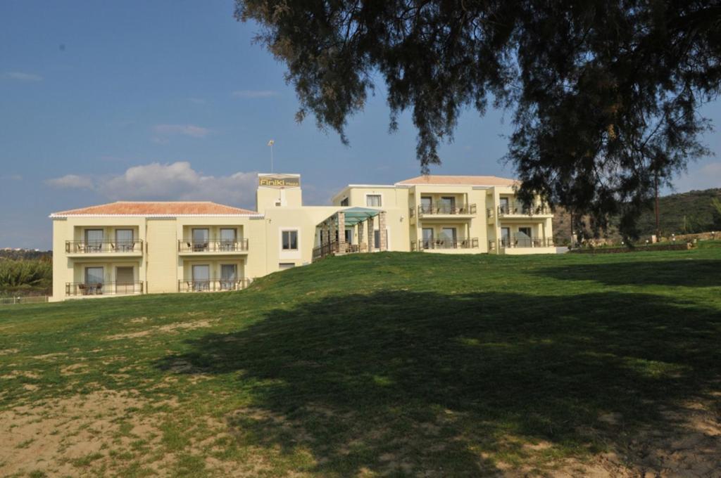 Finiki Plaza Aparthotel Methoni  Exterior foto