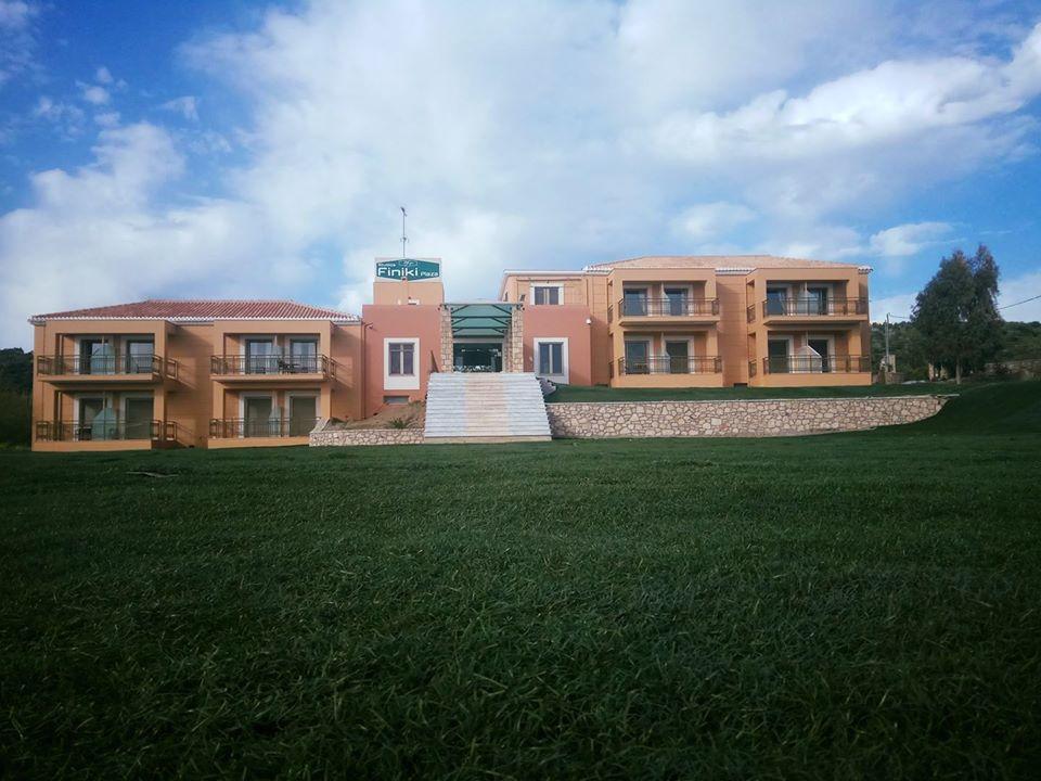 Finiki Plaza Aparthotel Methoni  Exterior foto