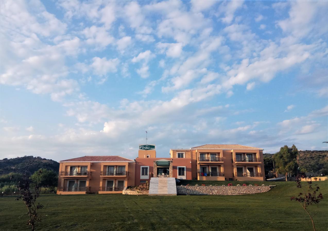 Finiki Plaza Aparthotel Methoni  Exterior foto