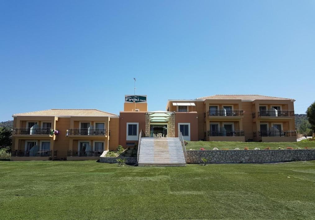 Finiki Plaza Aparthotel Methoni  Exterior foto