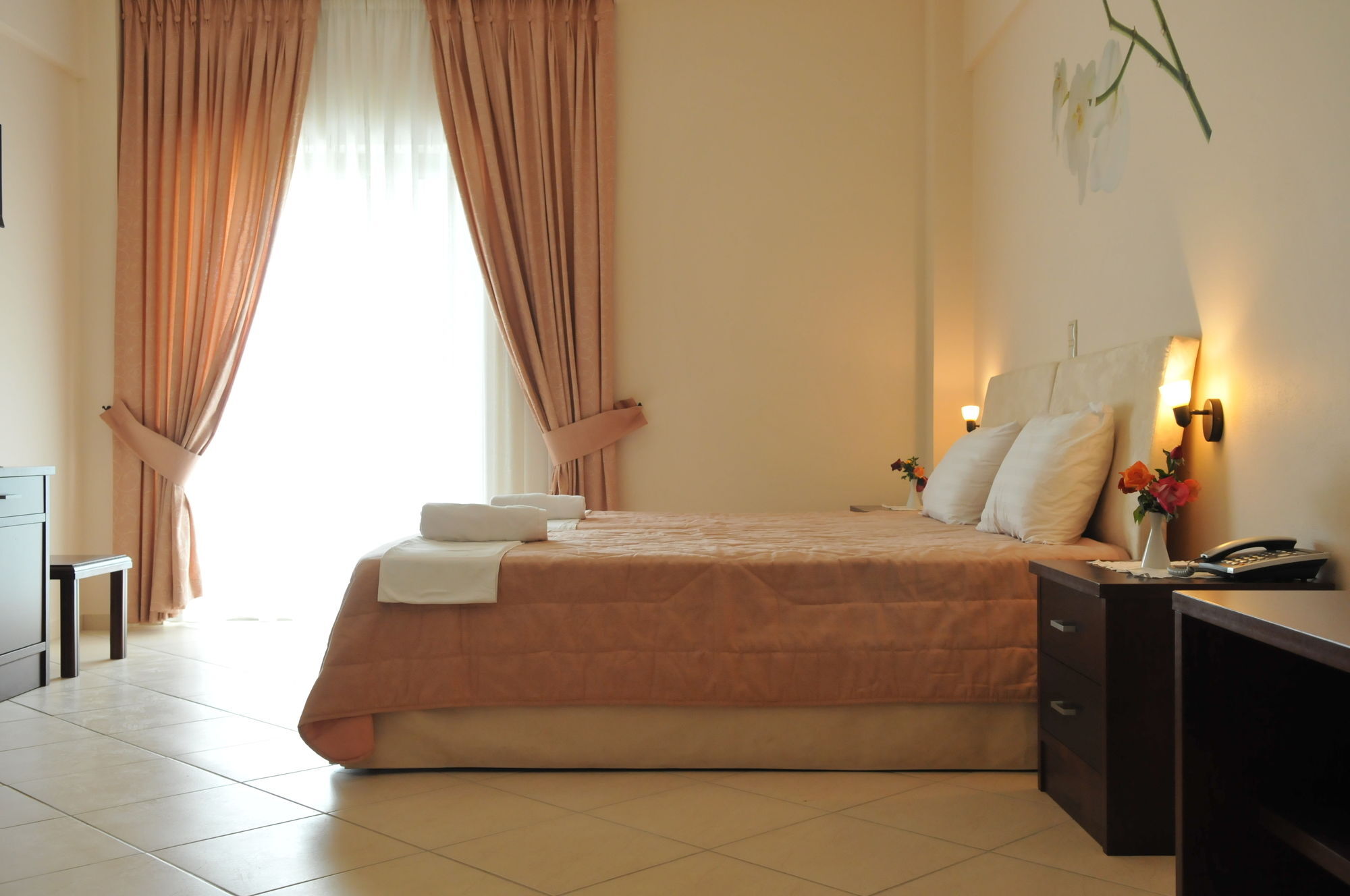 Finiki Plaza Aparthotel Methoni  Exterior foto