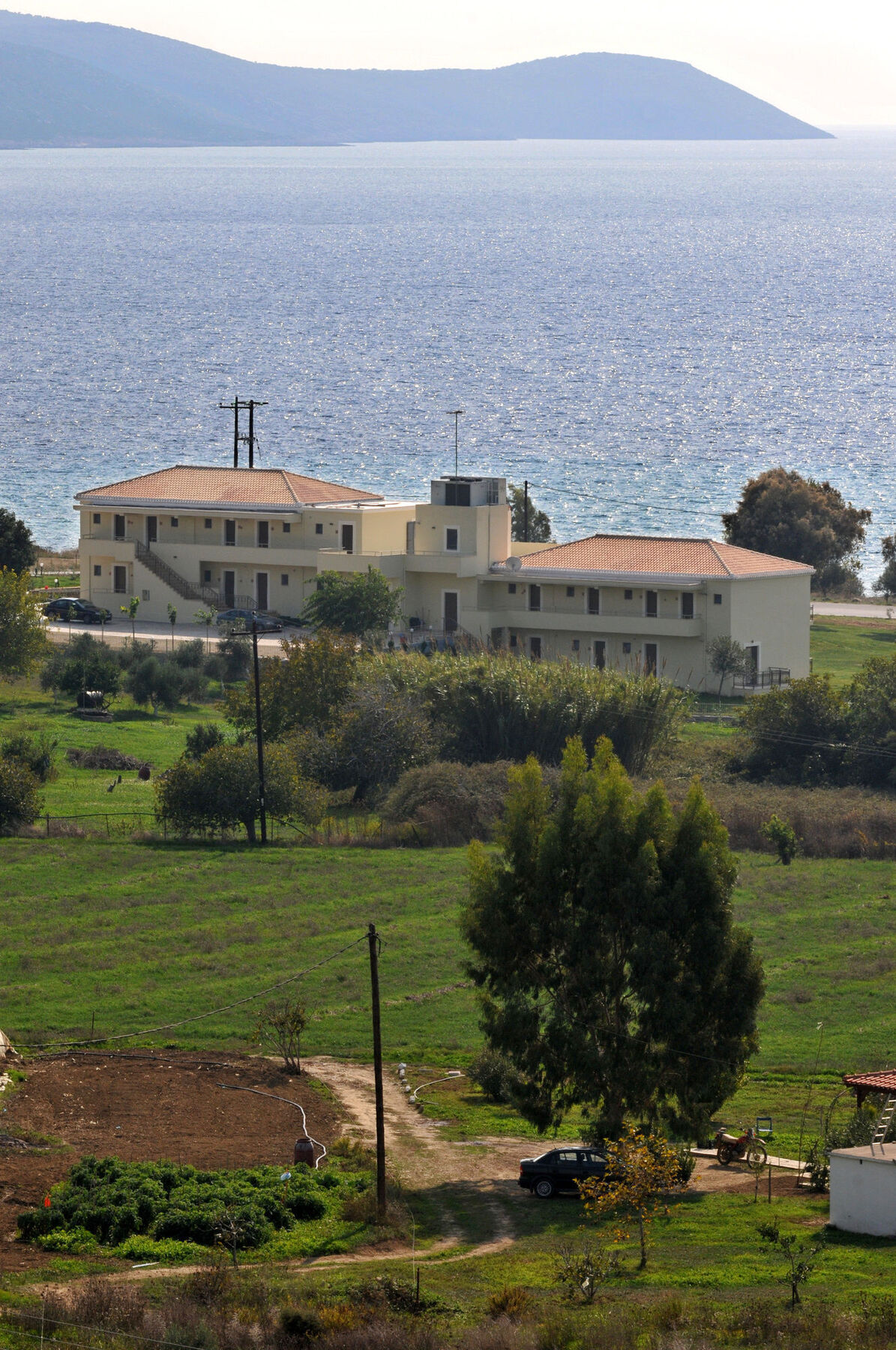Finiki Plaza Aparthotel Methoni  Exterior foto