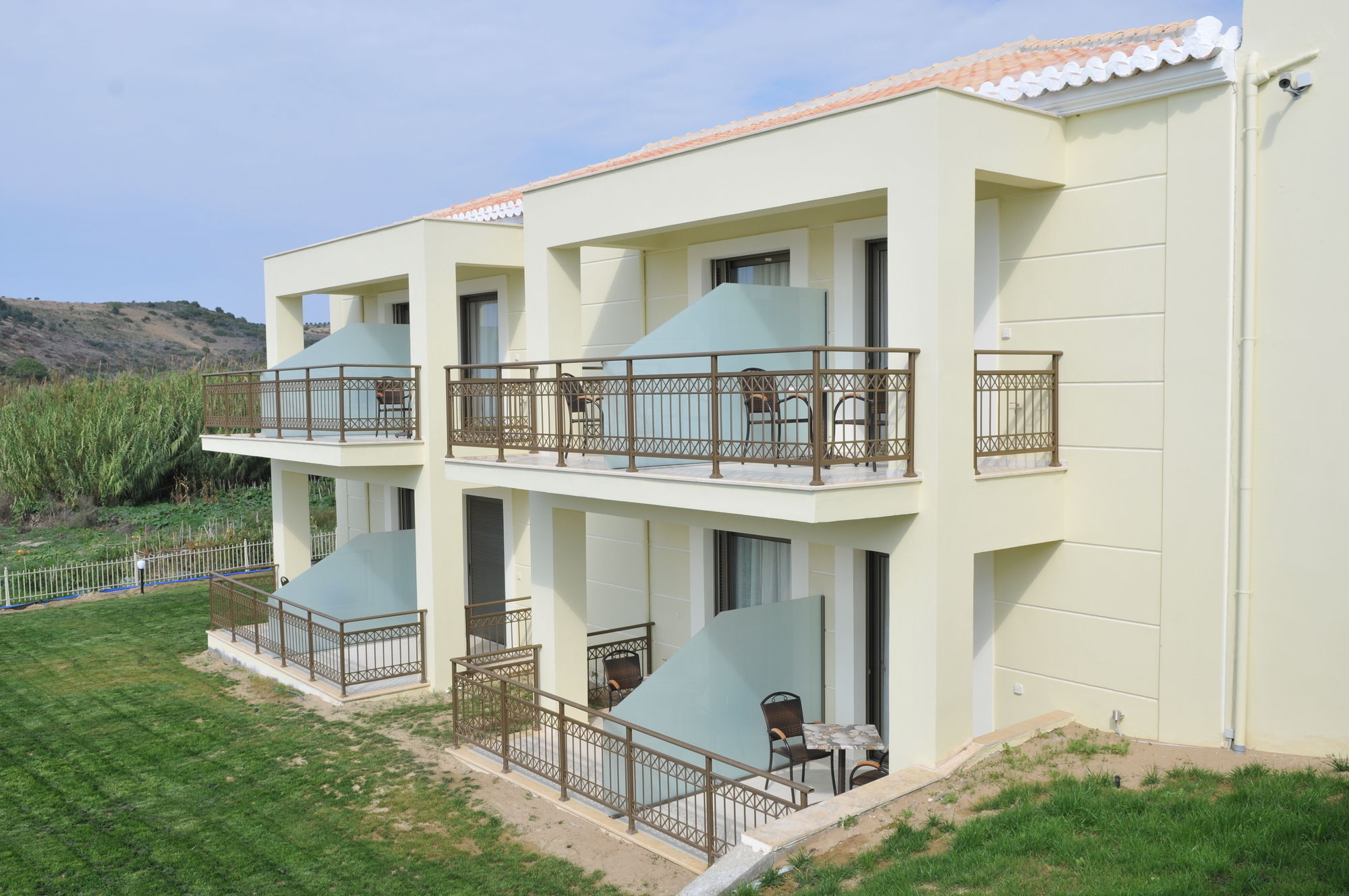 Finiki Plaza Aparthotel Methoni  Exterior foto